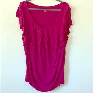 Liz Lange Rayon Shirt